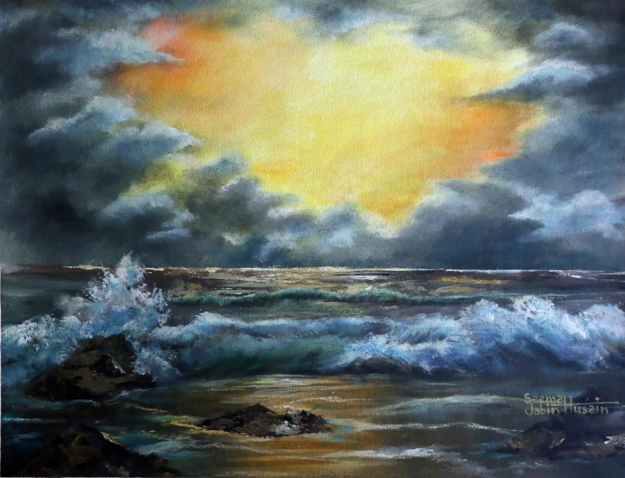 Golden Horizon