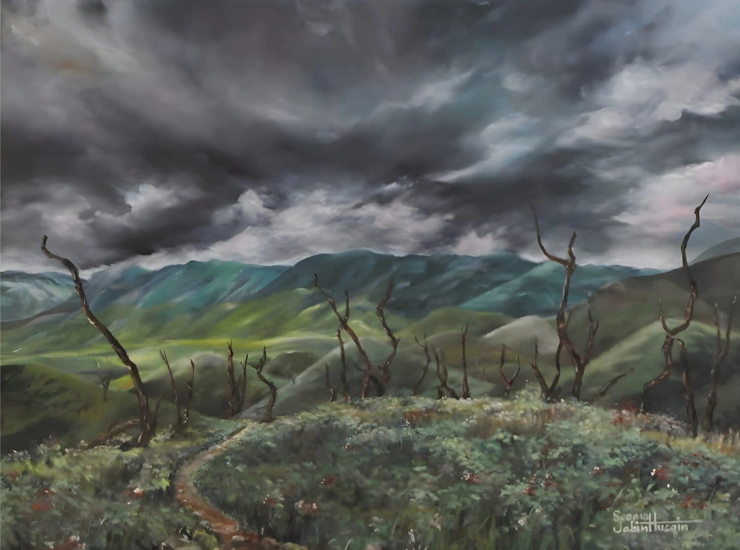 Stormy Silence