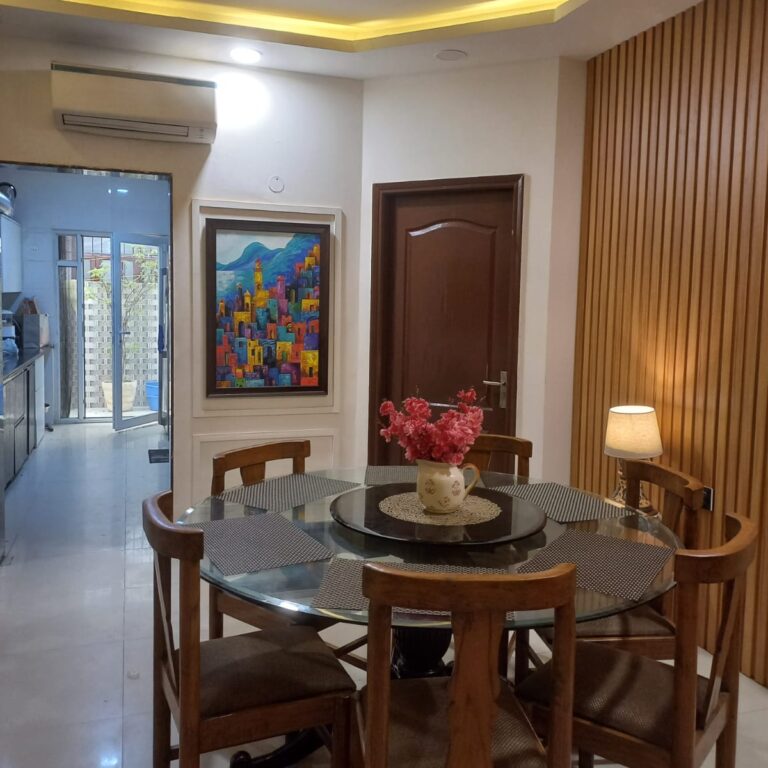 Dining room commission painting work